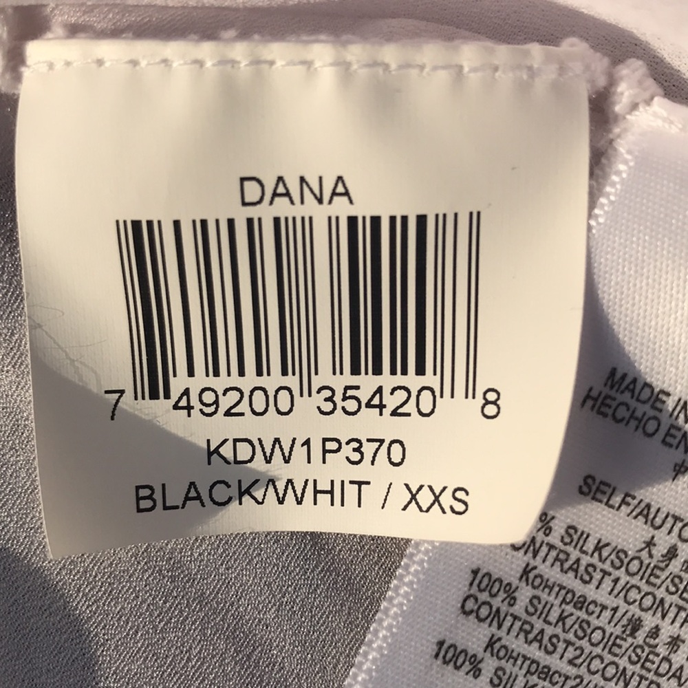 🎯NWOT BCBGMaxAzria Dana Stripe Open Back Halter Top - Picture 11 of 13
